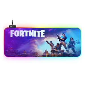 ماوس پد مخصوص بازی مدل RGB-FORT