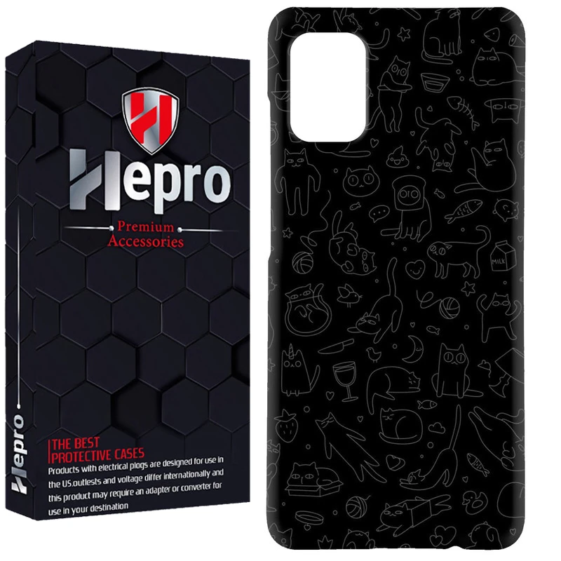 کاور هپرو مدل RC مناسب برای گوشی موبایل سامسونگ Galaxy A03S