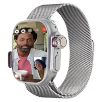 ۸ ساعت هوشمند سیمکارت خور برتر بازار 2 ساعت هوشمند گیفت کالکشن مدل Camera Watch