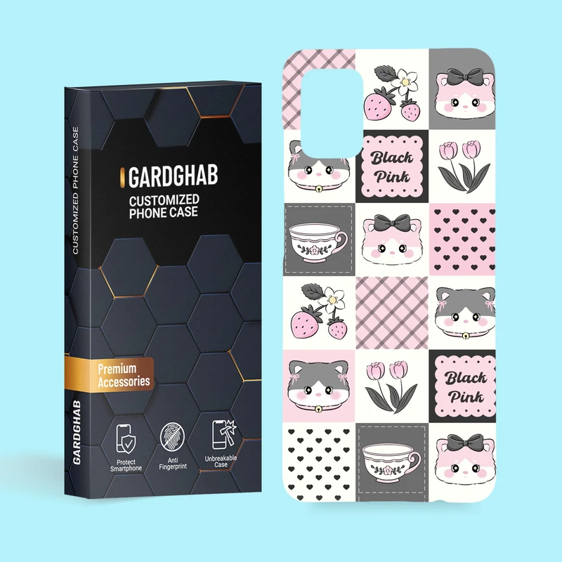 کاور گارد قاب مدل دخترانه مناسب برای گوشی موبایل سامسونگ  Galaxy A51 