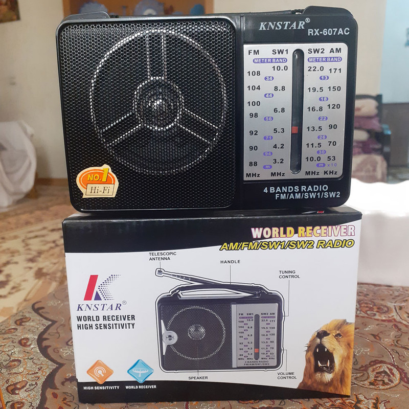 رادیو کی ان استار مدل RX-607AC