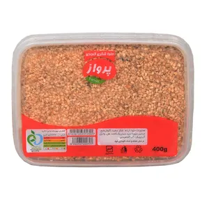 حلواشکری با تزئین کنجد پرواز - 400 گرمی
