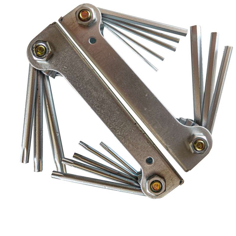 آچار ستاره ای و شش گوش فرد مدل CRV 5050 بسته 2 عددی