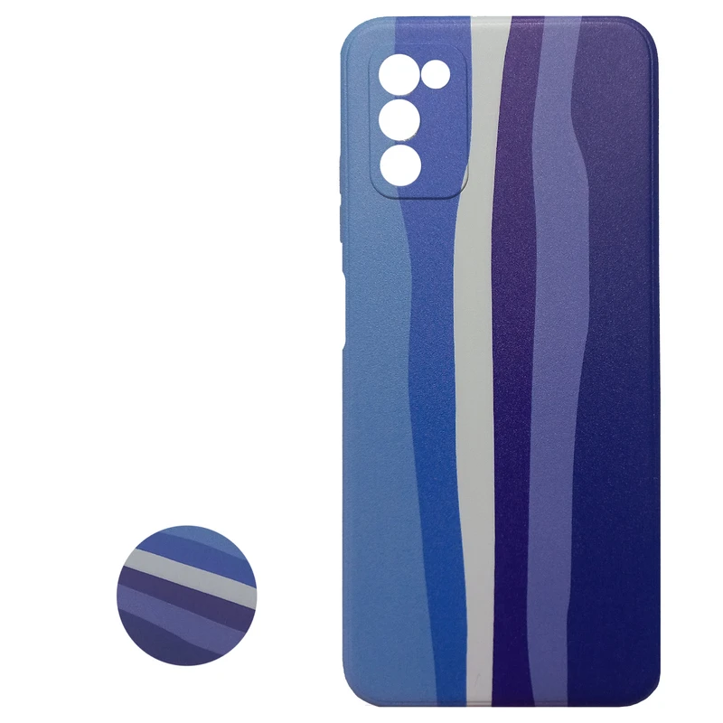 کاور مدل M0016 مناسب برای گوشی موبایل سامسونگ Galaxy A03s به همراه پاپ سوکت