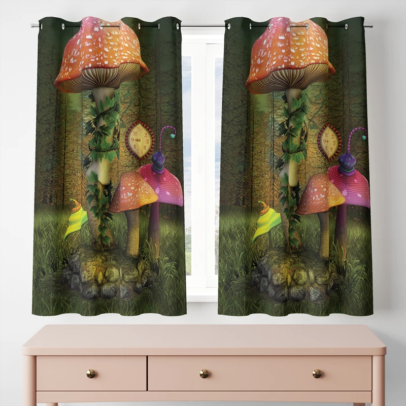 پرده مدل مخمل پانچی کد 7889 سایز 200x140 سانتی متر