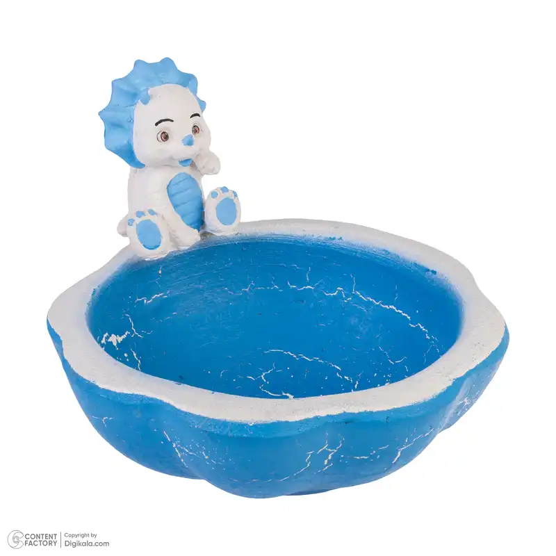 حوض ماهی سفالی مدل اژدها کد 10