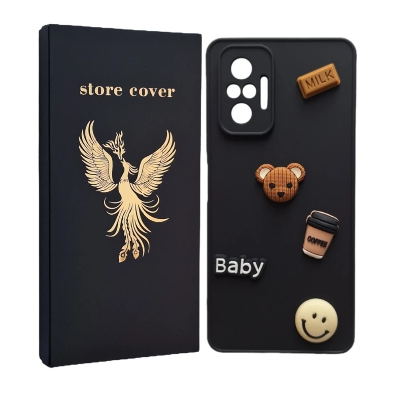 کاور استور کاور طرح بیبی مدل note10pro مناسب برای گوشی موبایل شیائومی Redmi Note 10 Pro / Note 10 Pro Max