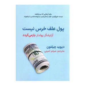 کتاب پول علف خرس نیست اثر دیوید چیلتون انتشارات مهرگان دانش