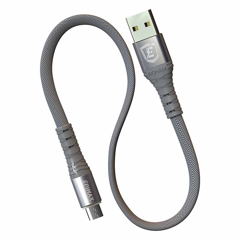 کابل تبدیل USB به microUSB اپی مکس مدل EC - 04 طول 0.3 متر