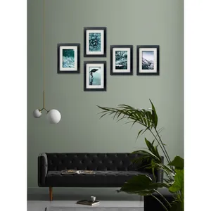 قاب عکس مدل پاسپارتو کد 1318 مجموعه 5 عددی