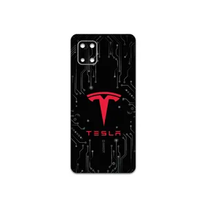 MAHOOT TESLA-Motors Cover Sticker for Samsung Galaxy Note10 Lite
