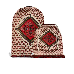 کوله پشتی ورزشی مدوپد مدل md00337 بسته 2 عددی