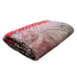 پتو مسافرتی نرمینه مدل Sarvin کد NLK 2 سایز 210x150 سانتی متر