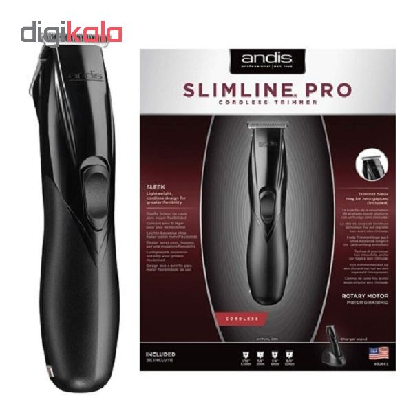 ماشین  اصلاح موی سر اندیس مدل Slimline Pro Cordless