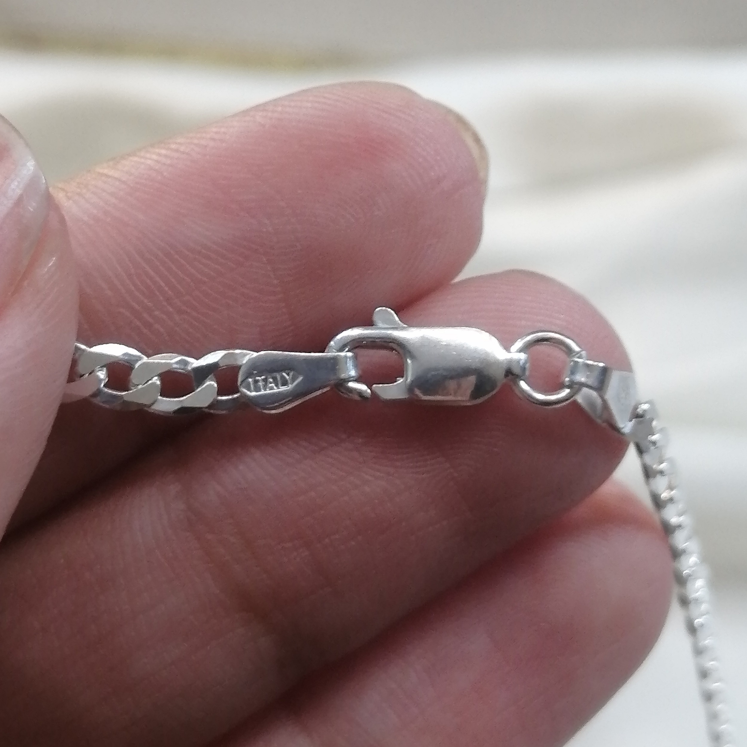 زنجیر نقره زنانه مدل MD-01