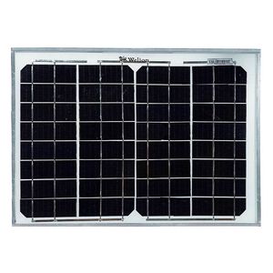 نقد و بررسی پنل خورشیدی ویلیون مدل BT-W10 ظرفیت 10 وات توسط خریداران