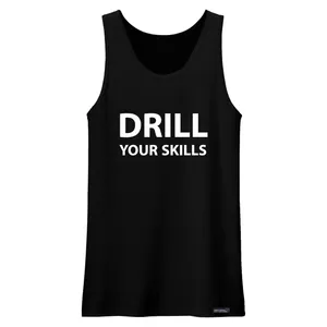 تاپ مردانه 27 مدل Drill Your Skills کد MH967