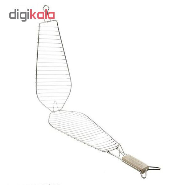 توری کباب ماهی ذاکر مدل FISH-50