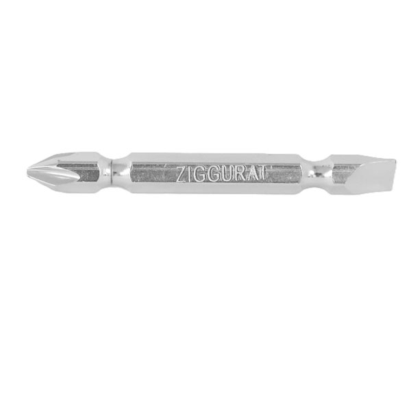 سری پیچ گوشتی یکسر چهارسو یکسر دو سو مدل PH2*SL6*65mm