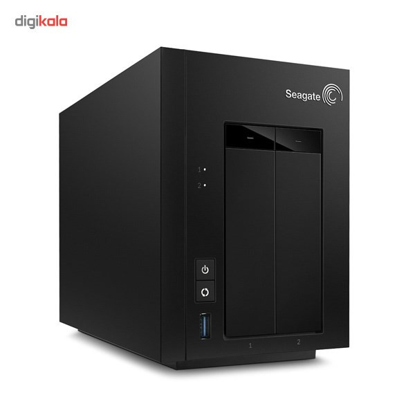 ذخیره ساز تحت شبکه سیگیت مدل 2Bay STCT10000200 ظرفیت 10 ترابایت
