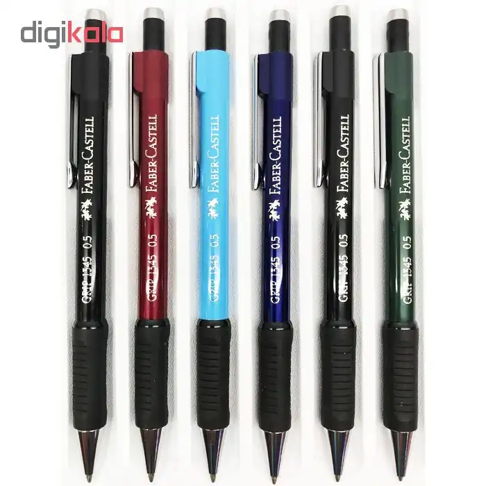 مداد نوکی فابر کاستل قطر نوشتاری 0.5 مدل گریپ 1345