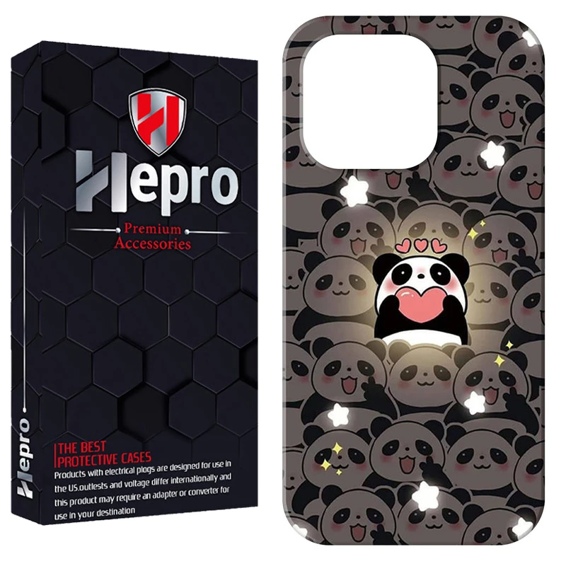 کاور هپرو مدل RC مناسب برای گوشی موبایل اپل IPHONE 16 PRO MAX