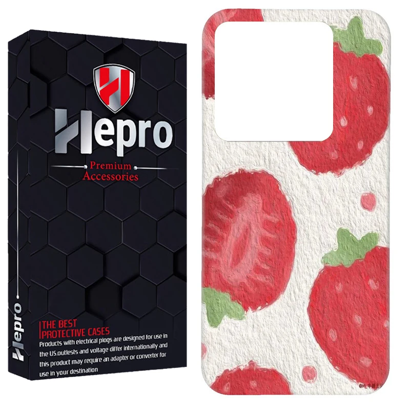 کاور هپرو مدل RC مناسب برای گوشی موبایل شیائومی Redmi Note 13 Pro 4G / Poco M6 Pro