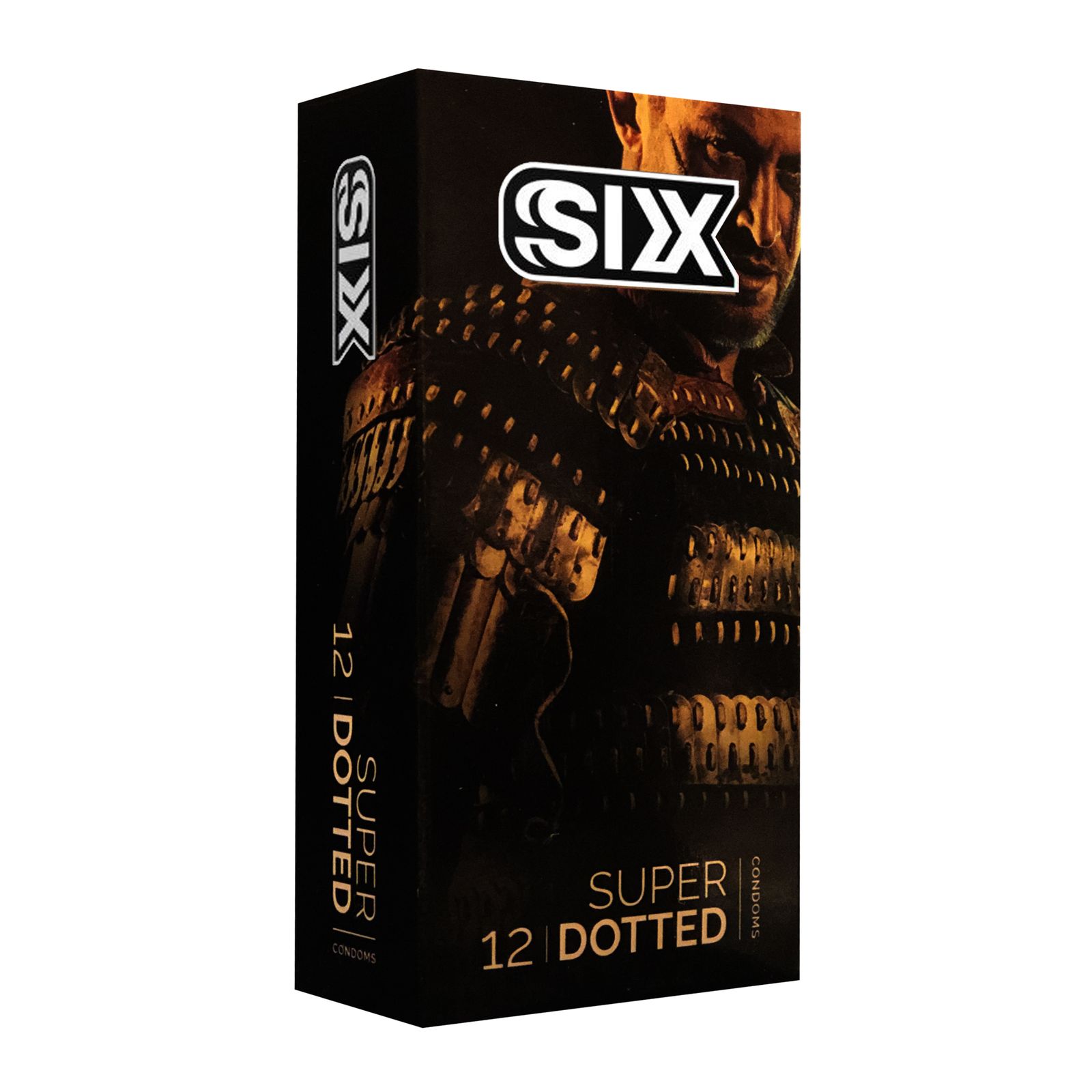 کاندوم سیکس مدل Super Dotted بسته 12 عددی -  - 1