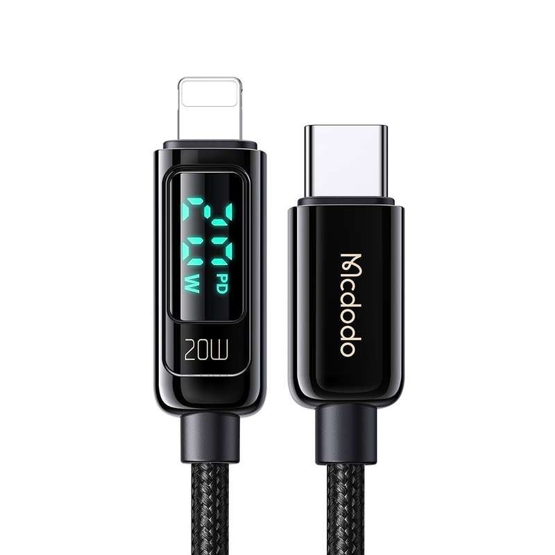 کابل تبدیل USB-C به لایتنینگ مک دودو مدل CA_881MCDO طول 1.2 متر