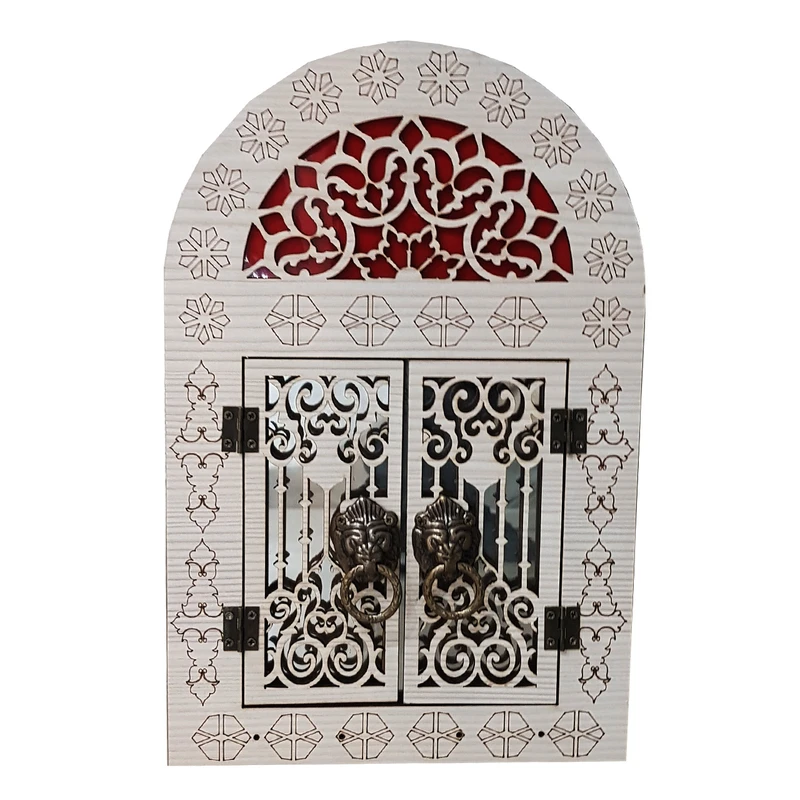 آینه طرح مشبک کد 3544