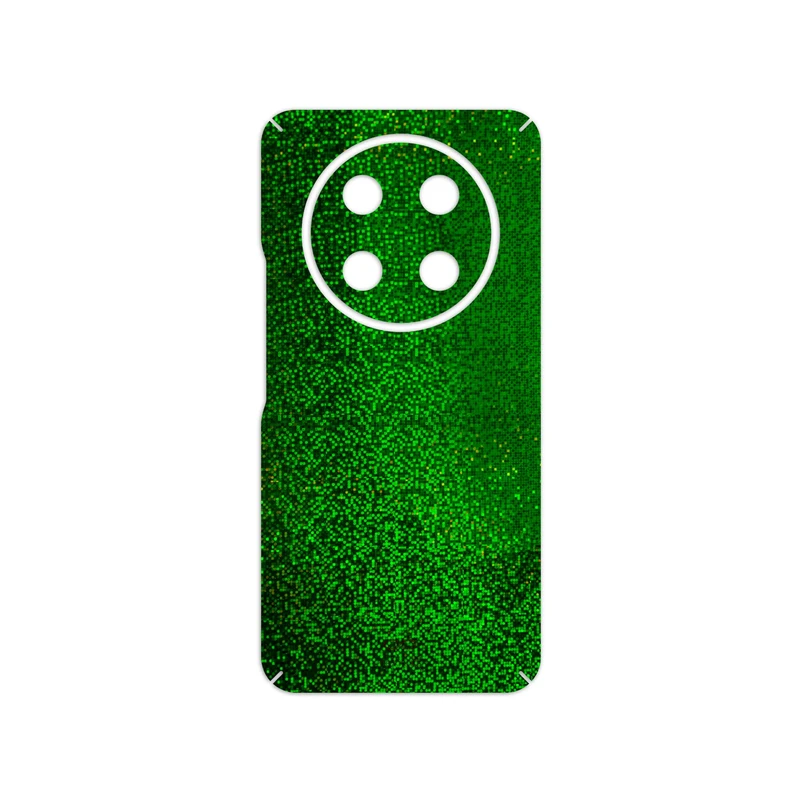 برچسب پوششی ماهوت مدل Green-Holographic مناسب برای گوشی موبایل آنر X9c