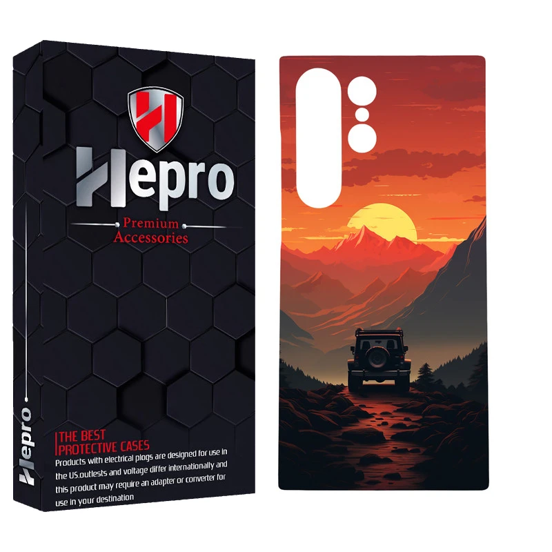 کاور هپرو مدل MC مناسب برای گوشی موبایل سامسونگ GALAXY S23 ULTRA