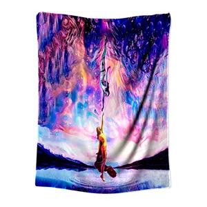   پوستر پارچه ای مدل بکدراپ بلک لایت کد 1500