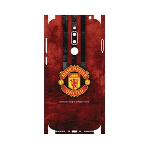 MAHOOT Manchester-United-FC-FullSkin Cover Sticker for Meizu M6T