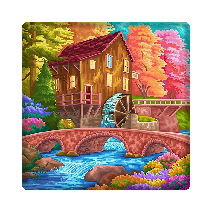 کاشی مبین ایده  مدل فانتزی kh20 کد 1311