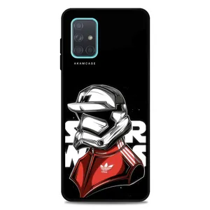 AKAM AMC-WSGA71-STAR WARS3 Cover For Samsung Galaxy A71