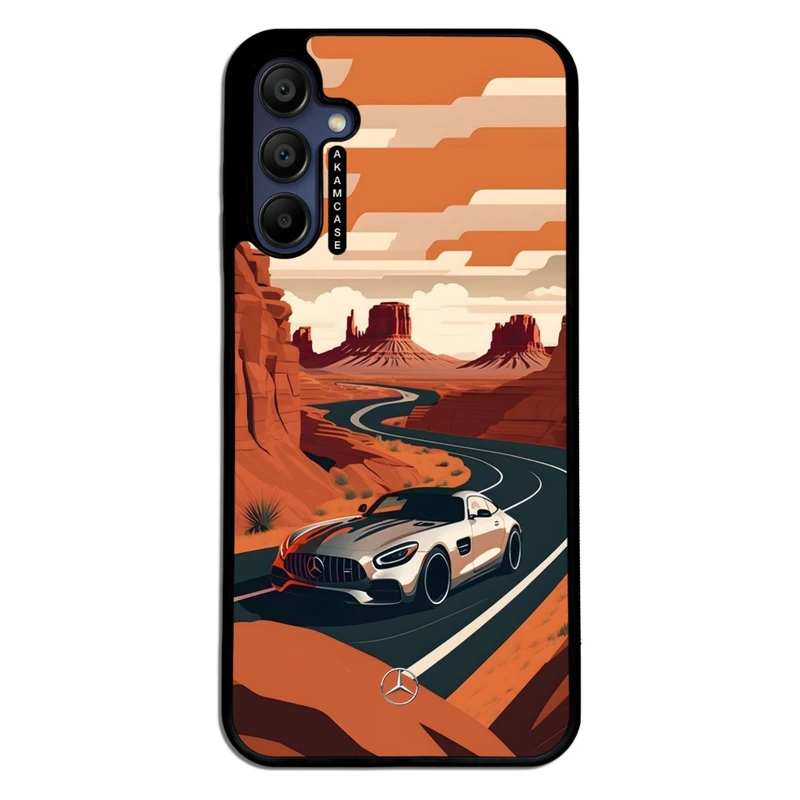 کاور آکام مدل AMC-WSGA15-BENZ-26 مناسب برای گوشی موبایل سامسونگ Galaxy A15