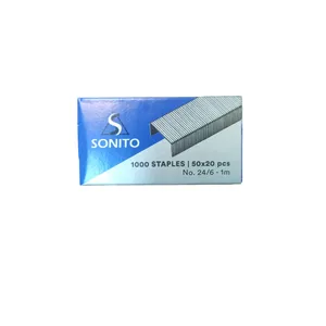 سوزن منگنه سونیتو کد 20 سایز 24.6 بسته 1000 عددی