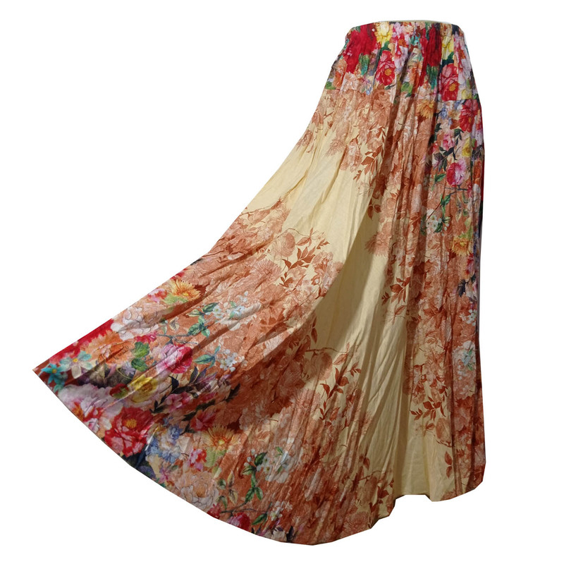 دامن زنانه مدل تمام کلوش کد l63
