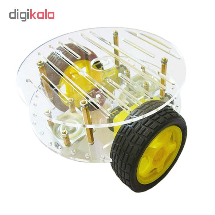 شاسی ربات مدل Circular