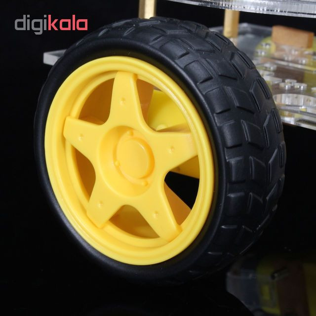 شاسی ربات مدل Circular