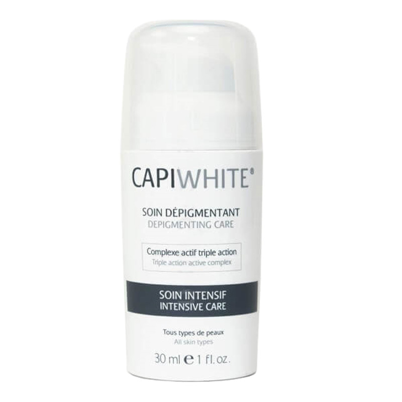 کرم ضد لک قوی شب کپیدرما مدل Capiwhite Night Care حجم 30 میلی ایتر