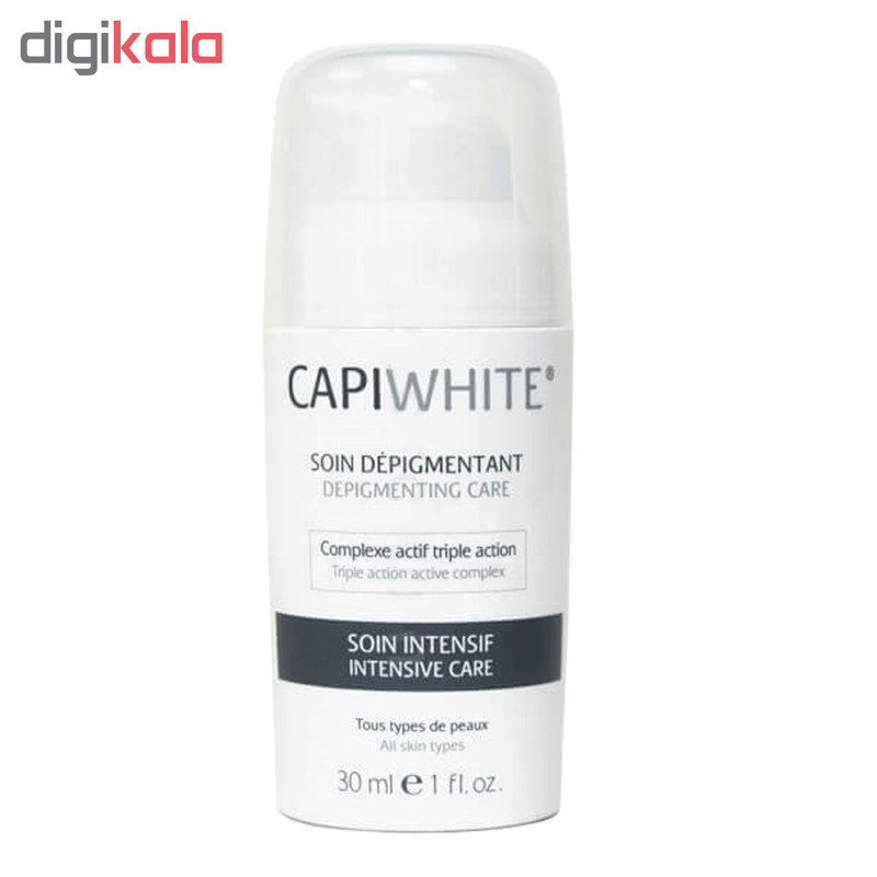 کرم ضد لک قوی شب کپیدرما مدل Capiwhite Night Care حجم 30 میلی ایتر