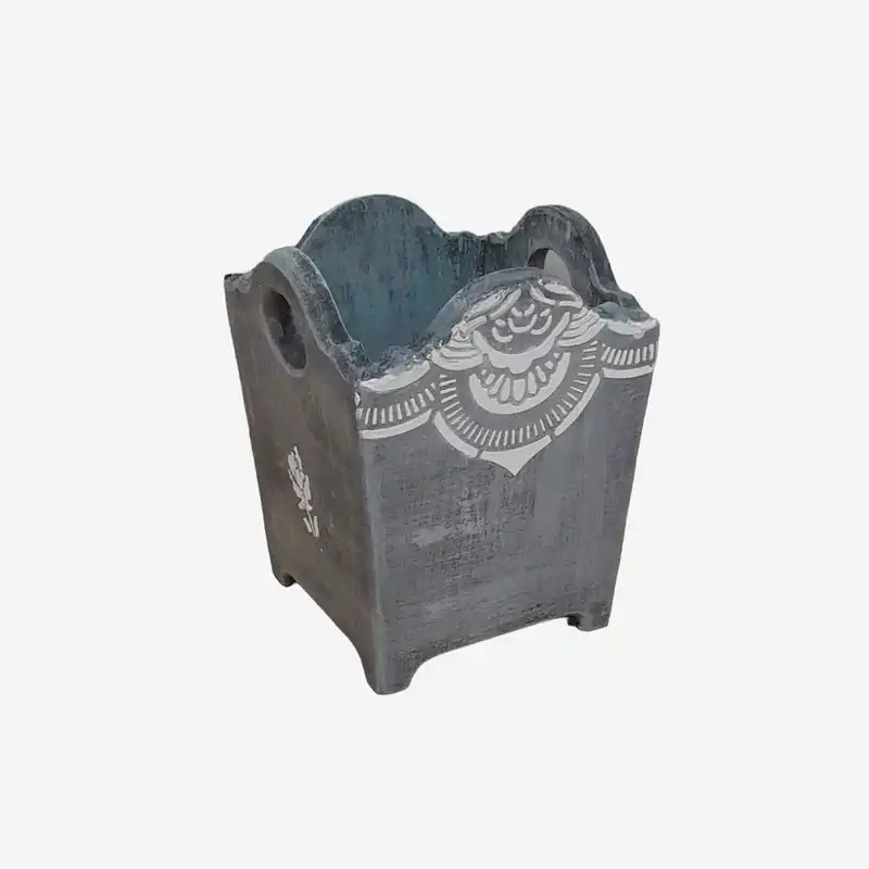 استند لوازم آرایشی مدل پتینه zhw21 مجموعه دوعددی