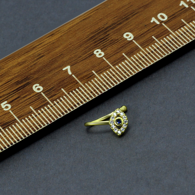 پیرسینگ بینی زنانه پایتخت مدل PS695_A