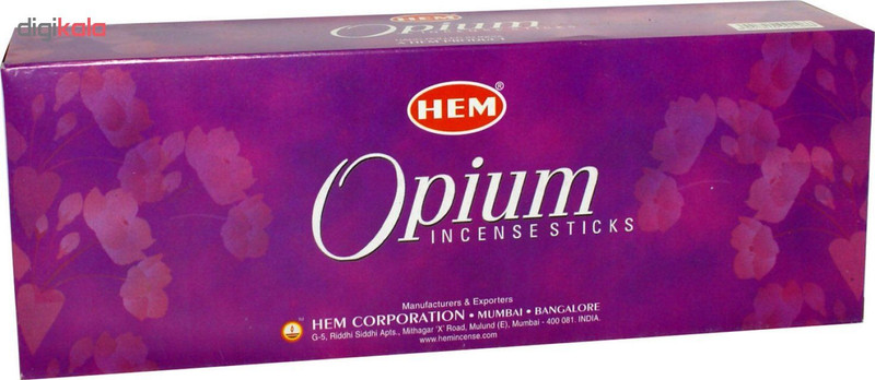 عود خوشبو کننده هم مدل Opium عود خوشبو کننده هم مدل Opium