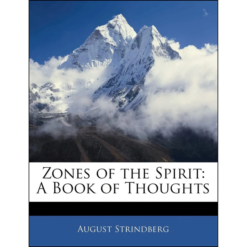 کتاب Zones of the Spirit اثر August Strindberg انتشارات Nabu Press