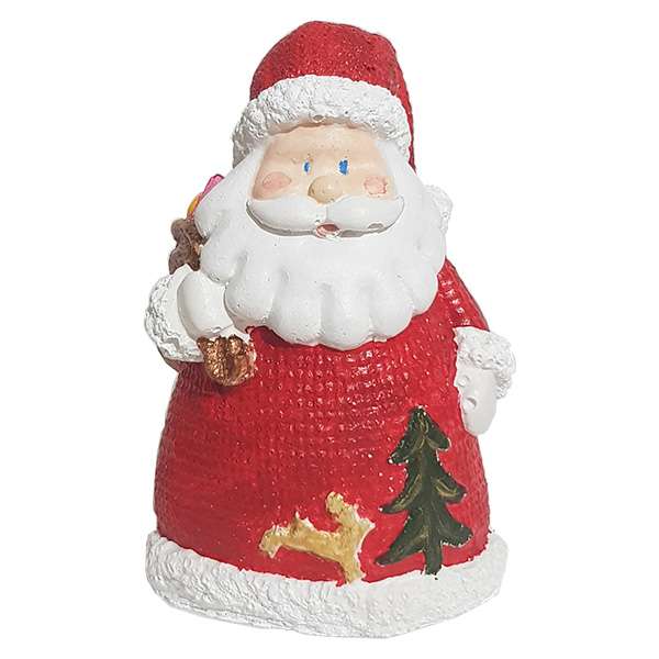 مجسمه طرح بابانوئل کریسمس مدل 1007
