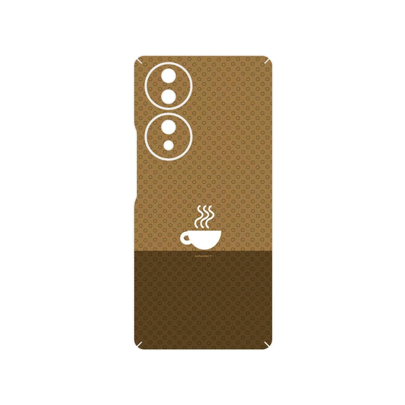 برچسب پوششی ماهوت مدل Minimal Cup of Coffee Icon مناسب برای گوشی موبایل آنر 70