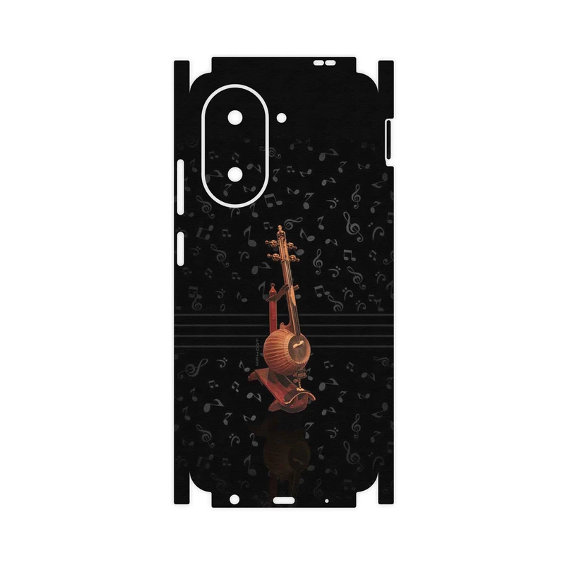 برچسب پوششی ماهوت مدل Persian_Fiddle_Instrument-FullSkin مناسب برای گوشی موبایل شیائومی Poco C71